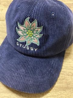 stussy コーデュロイ　キャップのサムネイル