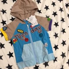 ミニケー　パーカー　90センチのサムネイル