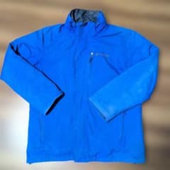 Columbia マウンテンパーカー ブルー Mサイズのサムネイル