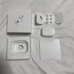 AirPodsPro第2世代 付属品込みのサムネイル