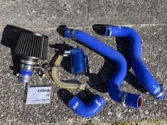 JB64 エアクリーナー・インテークホイス・オイルキャッチタンク セット 