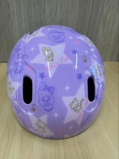 未使用 ヘルメット ジュニア リトルツインスターズ キキララ 51〜56cmのサムネイル