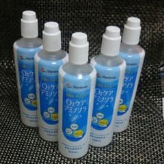 karin様専用 格安 残1セット‼ ハード用洗浄液×5本のサムネイル
