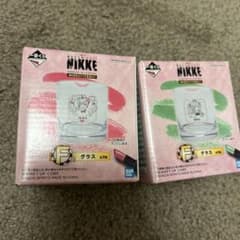 NIKKE 이치 반 쿠지 CHAPTER5 F상 글래스 2종 콤프셋