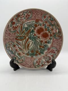 古犬山　孔雀紋大皿　送料込み250702 古犬山 孔雀紋大皿 送料込み250702 - メルカリ