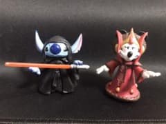 ディズニー スティッチ ミニー フィギュアのサムネイル
