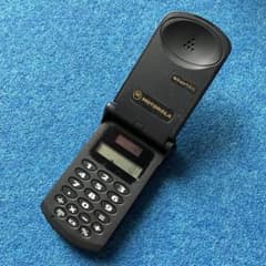 MOTOROLA StqrTAC携帯電話機型電卓、ジャンク品、現状品　超レア MOTOROLA StqrTAC携帯電話機型電卓、ジャンク品、現状品 超レア - メルカリ
