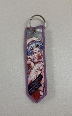 東方Project レミリア・スカーレット フライトタグ キーホルダーのサムネイル