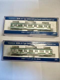 Tomix E231系1000番台　サハ2両のサムネイル