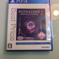 PS4 バイオハザード リベレーションズ2のサムネイル