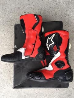 alpinestars S-MX5 RED/WHITE size25.5のサムネイル