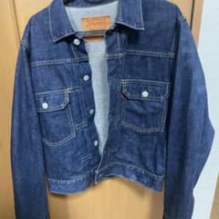 美品濃紺【LEVI'S】リーバイス 1995年71507XX（36日本製 2ndのサムネイル