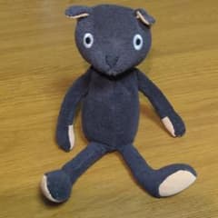 マタノアツコ 黒猫のぬいぐるみ - メルカリ