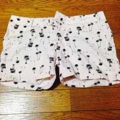 Nao様専用  VOLCOM流行りのヤシの木柄ショーパンのサムネイル