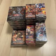 遊戯王　BOX 5個セット 東京ドーム25周年遊戯王デュエルモンスターズ 決闘者伝説 5BOXセット