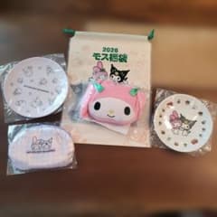 MY MELODY & KUROMI x MOS BURGER 세트