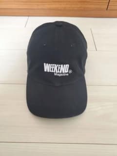THE WEEKEND CITY CLUB ブラック　キャップのサムネイル
