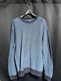 古着 GAP 長袖カットソー XL ネイビーのサムネイル