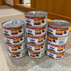 ヒルズ k d 腎臓ケア　ビーフシチュー　犬用　13缶セットのサムネイル