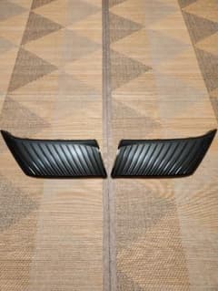 60系 後期 ハリアー フロントグリル 左右セッ卜 - メルカリ