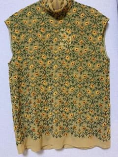 LOEFF ロエフ 刺繍 小花柄ブラウス 新品タグ付 ユナイテッドアローズ 