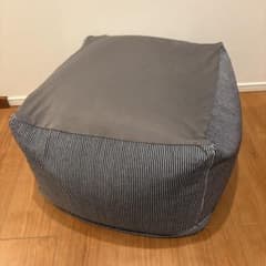 無印良品 体にフィットするソファ・小 セット 綿デニムヒッコリー