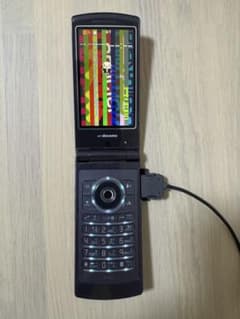 NTT docomo N 02A 本体 携帯電話 FOMA ACアダプタ 01 - メルカリ