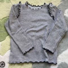 西松屋 ボーダー 長袖カットソー 90cmのサムネイル