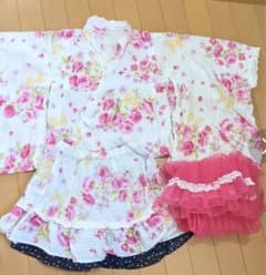 浴衣　セパレート　120のサムネイル