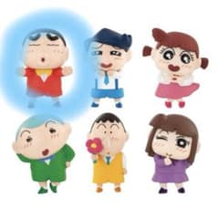 クレヨンしんちゃんカプセルトイ/すきすきマスコットのサムネイル