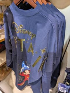 DISNEY STORE 신품 태그 첨부 남녀 겸용 FANTASIA