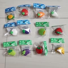 ˗*˗様 Iwako クリップ 野菜 果物 まとめ売りのサムネイル