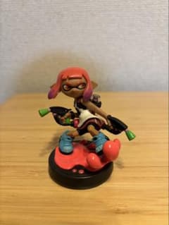 amiiboスプラトゥーン イカガールのサムネイル
