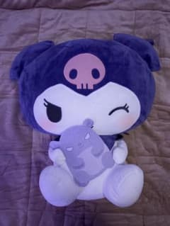 サンリオ クロミ BIGぬいぐるみ バクだっこ