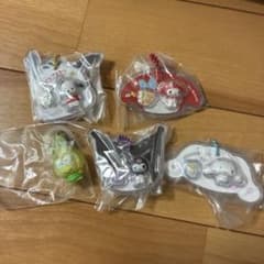 サンリオパッケージチャームくだものめじるしアクセサリー 5点セットのサムネイル