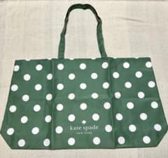 新品 kate spade 水玉トートバッグ エコバッグのサムネイル