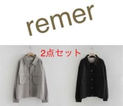 remer ルーズCPOコーチジャケット美品　即日発送❗️のサムネイル