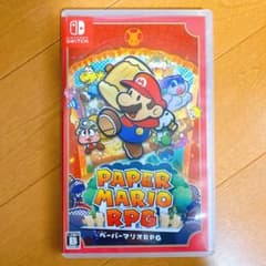 Nintendo Switch ペーパーマリオ RPGのサムネイル