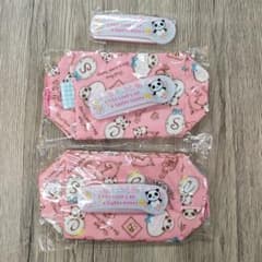 【限定】鏡の国の パンダポーチ【完売】ピンク パンダ ポーチ・折りたたみくし セット 付録 - メルカリ