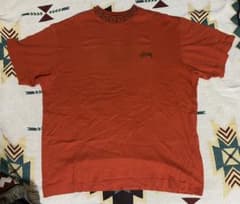 A*E様 1980’s OLD STUSSY“MOCK NECK”首リブ Tシャ