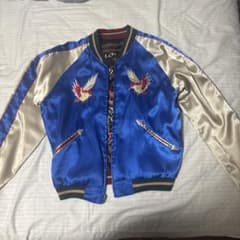 TAILOR TOYO スカジャン リバーシブル 鷹 龍 Mのサムネイル