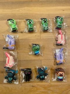 『新品・未開封』マインクラフト ぬいバディ 13体セット