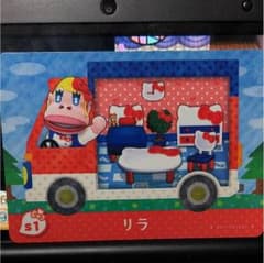 どうぶつの森×サンリオ リラ amiiboのサムネイル