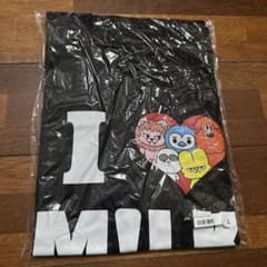 新品未開封 M!LKTシャツ爆裂ホームパーティ ファンミ Lサイズ - メルカリ