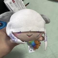 真天地開闢集団-ジグザグ×サンリオキャラクターズ寝そべりぬいぐるみの