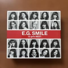 E.G. SMILE -E-girls BEST- CD DVDのサムネイル