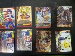 バディファイト プロモカード 8枚 まとめ売りのサムネイル