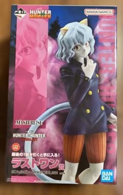 이치 반 쿠지 HUNTER × HUNTER 라스트 원상 네펠 피토