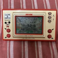 任天堂 ゲームウオッチ ミッキーマウス MC-25 箱・取説有り - メルカリ