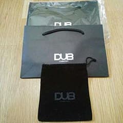 引っ越し売り切り様専用出品＊ＤＵＢ＊紙袋2枚.保存袋＊新品未使用のサムネイル